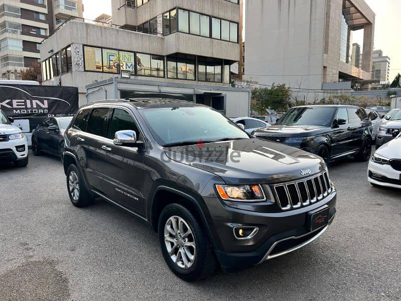 Jeep Grand Cherokee Limited AWD 2016 0