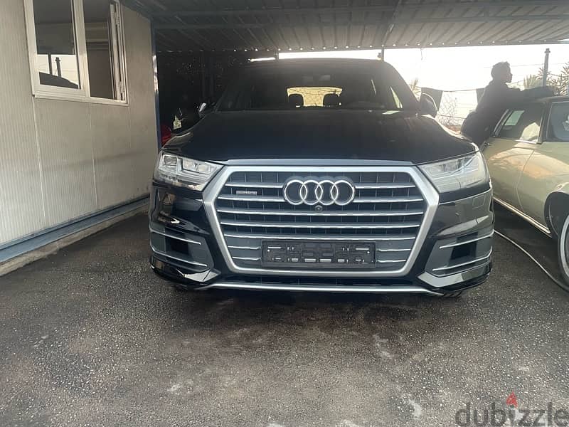 Audi Q7 2019 0