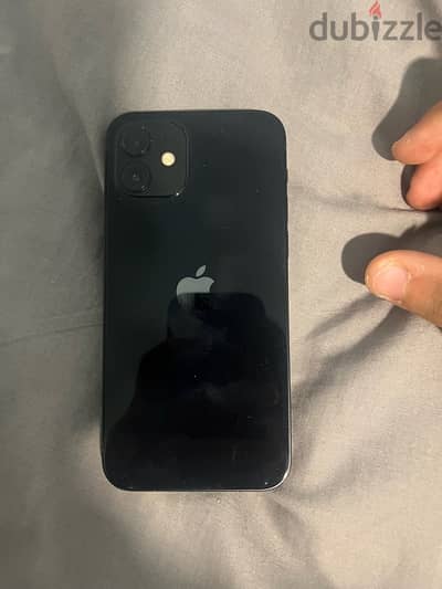 iphone 12 + free cover (no scratches)