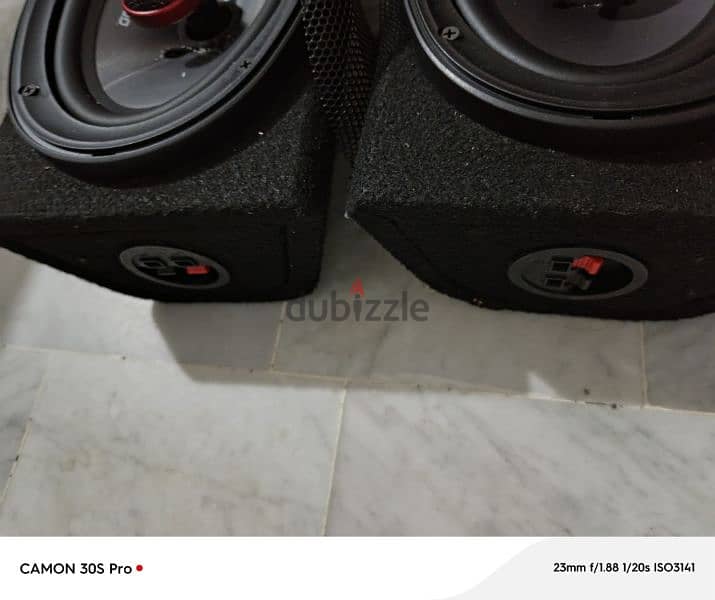 green audio 400 watt مع صناديق اصلية 2