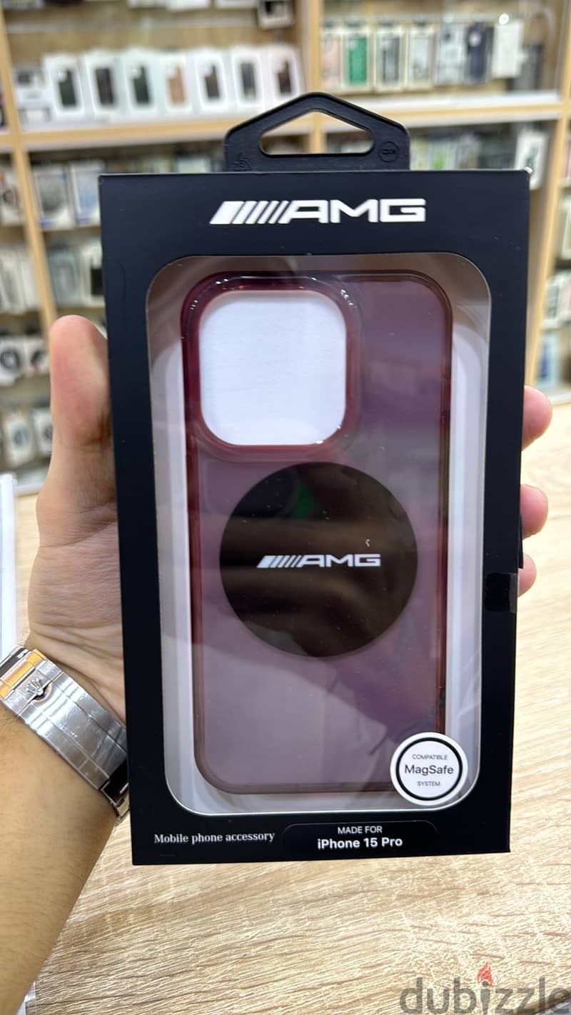 AMG Case 15 pro purple 0