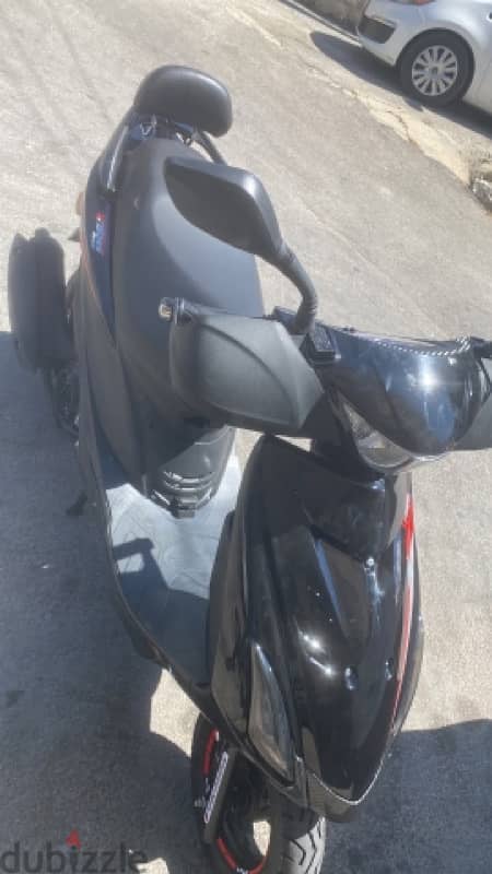 moto jdede for sale ( 4500km ) 1