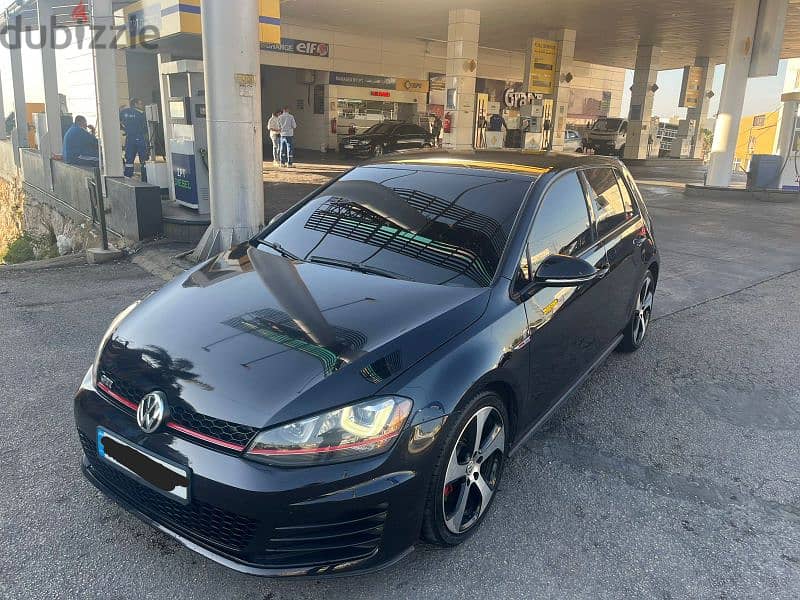 Volkswagen GTI 2015 0