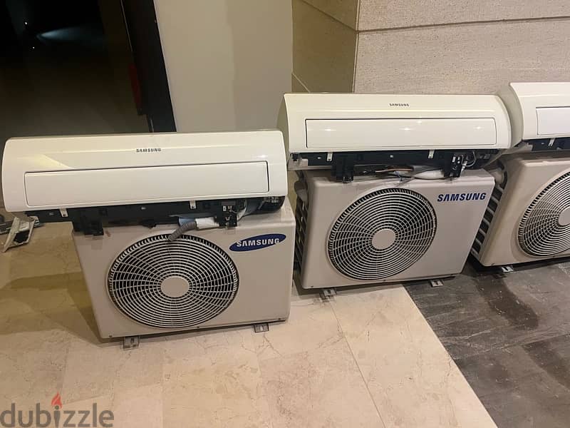 Samsung Triangle 9000BTU 4