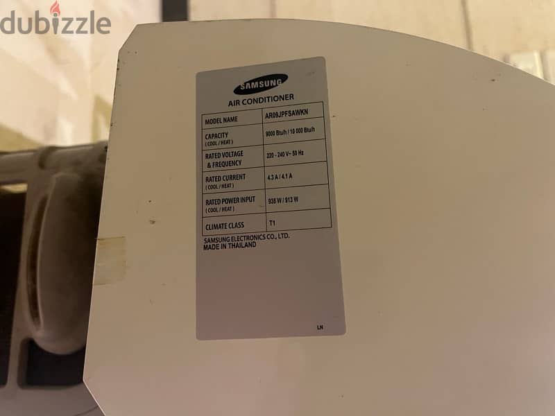 Samsung Triangle 9000BTU 6