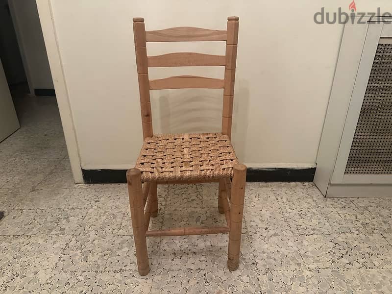 handmade wooden chairs 1