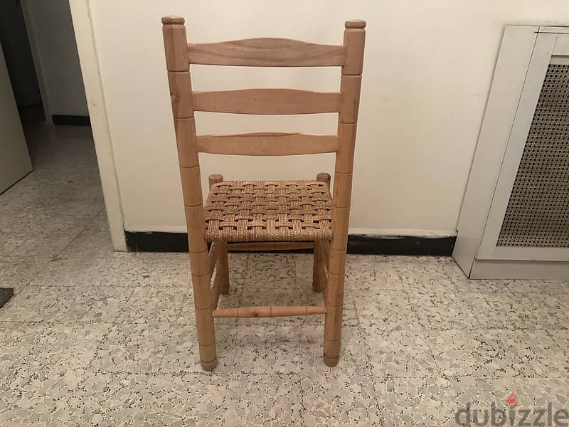 handmade wooden chairs 2