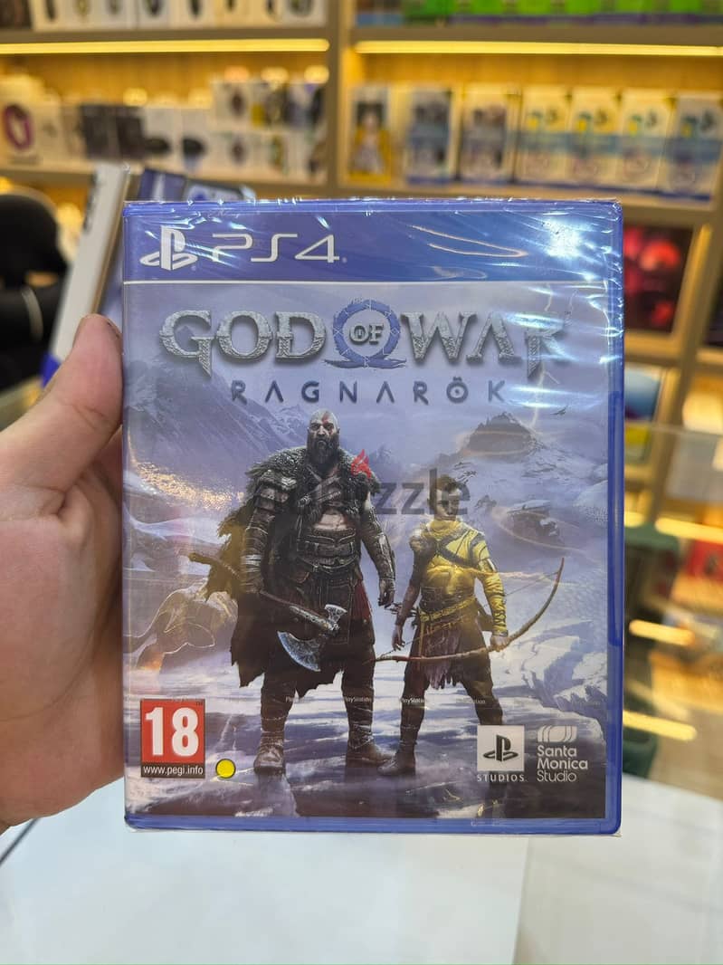 Ps4 cd God Of War Ragnarok 0