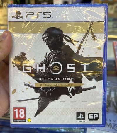 Cd ps5 Ghost Of Tsushima Directors cut