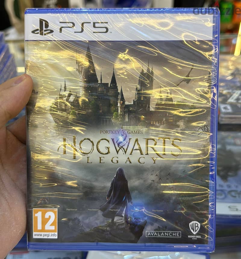 Cd ps5 Hogwarts Legacy amazing & good price 0