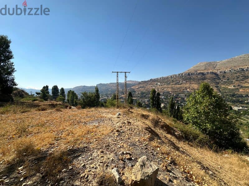 land for sale in faraya أرض للبيع في فاريا ٢٦٠،٠٠٠$ 2