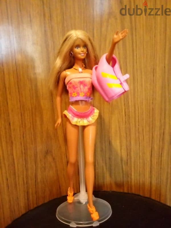 CALIFORNIA GIRL Barbie CERF Mattel as new doll2000 +bending legs=20$ 0