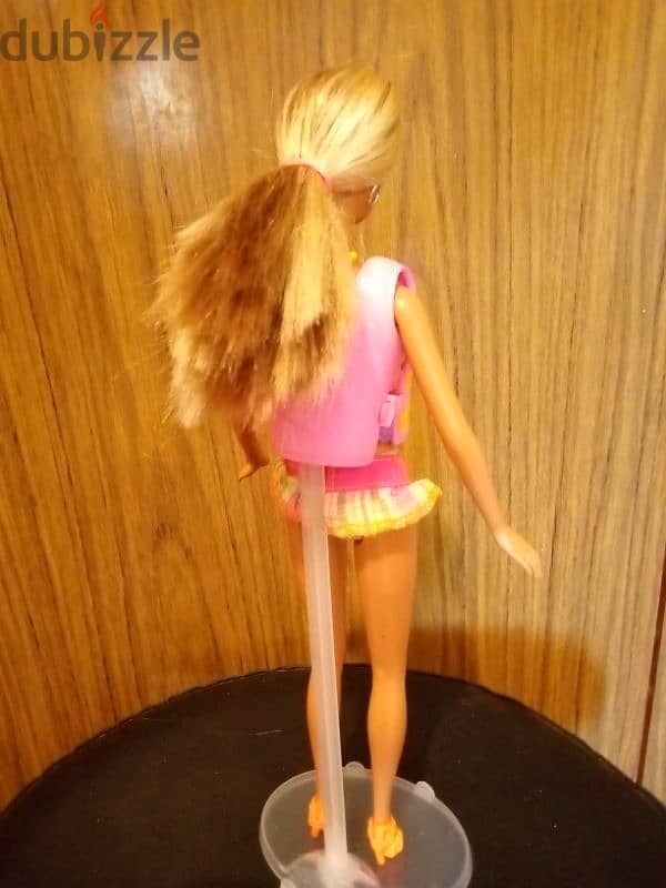 CALIFORNIA GIRL Barbie CERF Mattel as new doll2000 +bending legs=20$ 2