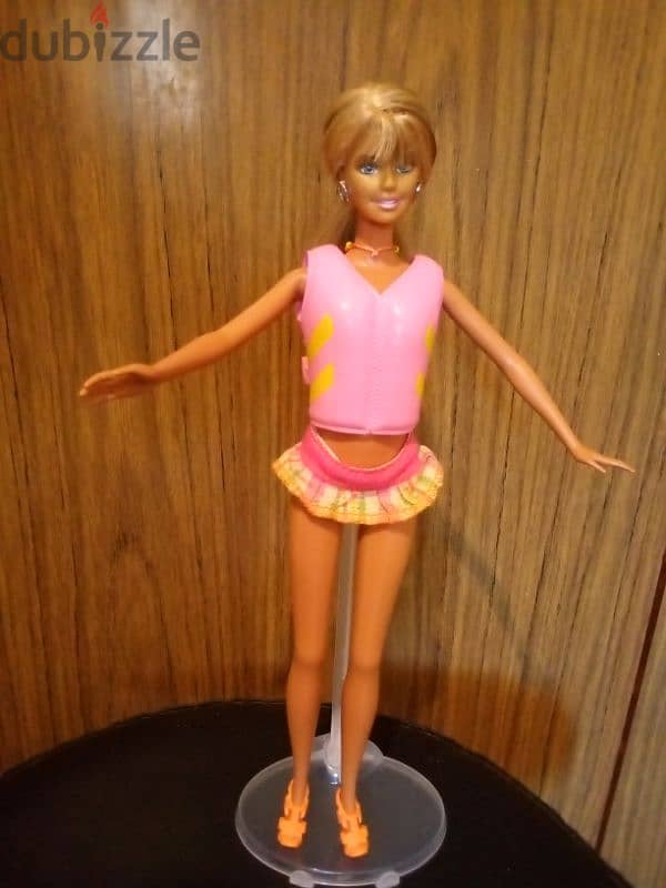 CALIFORNIA GIRL Barbie CERF Mattel as new doll2000 +bending legs=20$ 4