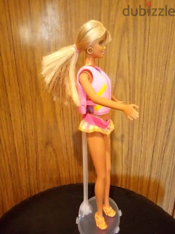 CALIFORNIA GIRL Barbie CERF Mattel as new doll2000 +bending legs=20$ 5