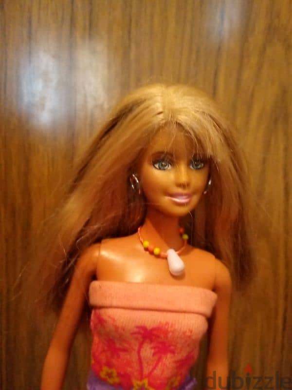 CALIFORNIA GIRL Barbie CERF Mattel as new doll2000 +bending legs=20$ 6