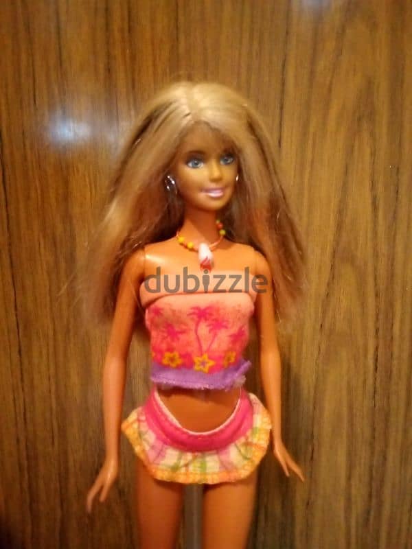 CALIFORNIA GIRL Barbie CERF Mattel as new doll2000 +bending legs=20$ 9