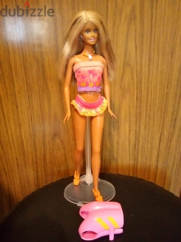 CALIFORNIA GIRL Barbie CERF Mattel as new doll2000 +bending legs=20$ 10