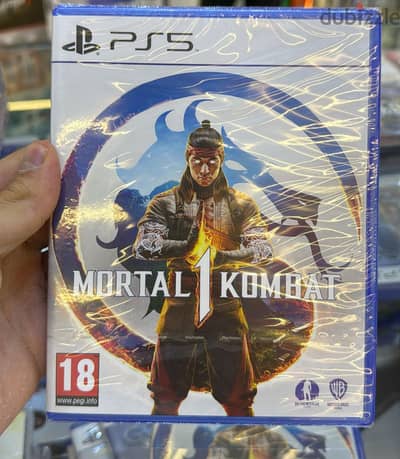 Cd ps5 Mortal Kombat 1