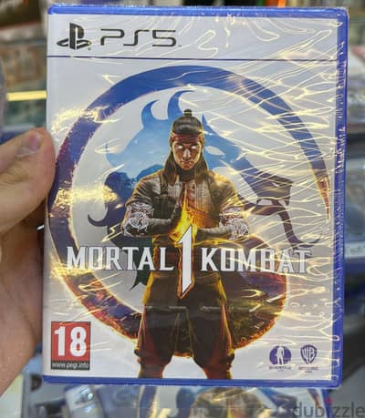 Cd ps5 Mortal Kombat 1 original & best offer