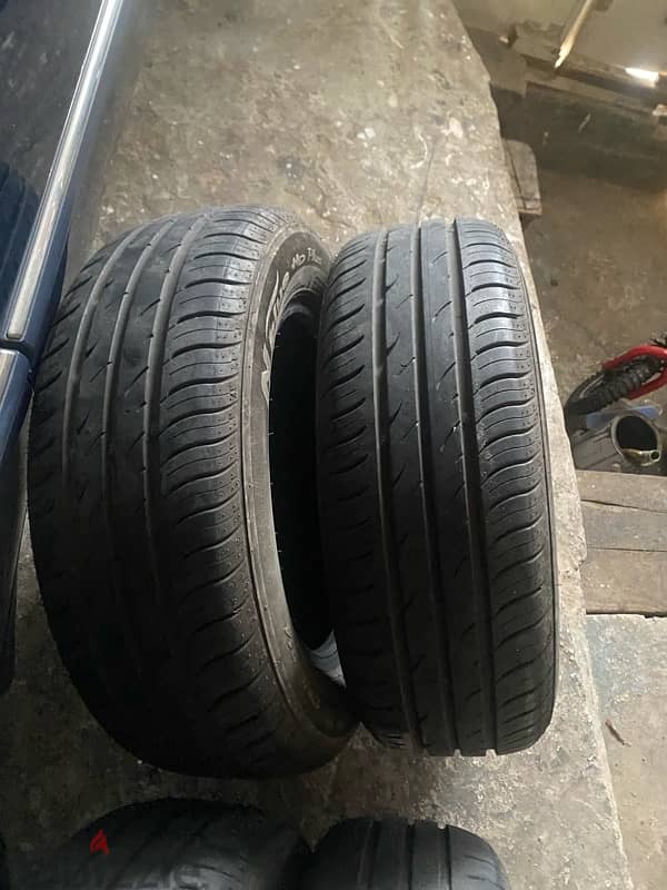 دواليب عدد ٤ قياس 175/65R14 nexen 1