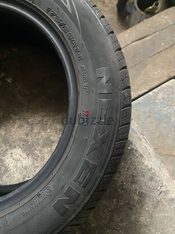 دواليب عدد ٤ قياس 175/65R14 nexen 2