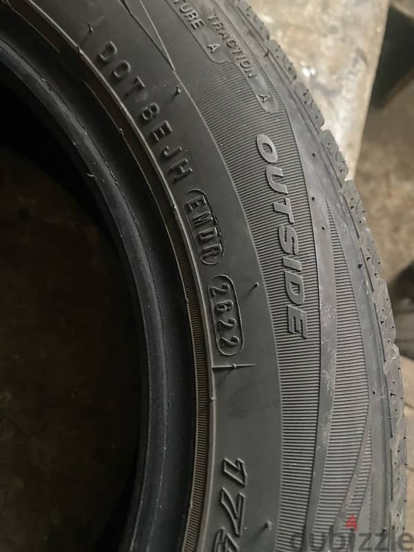 دواليب عدد ٤ قياس 175/65R14 nexen 3