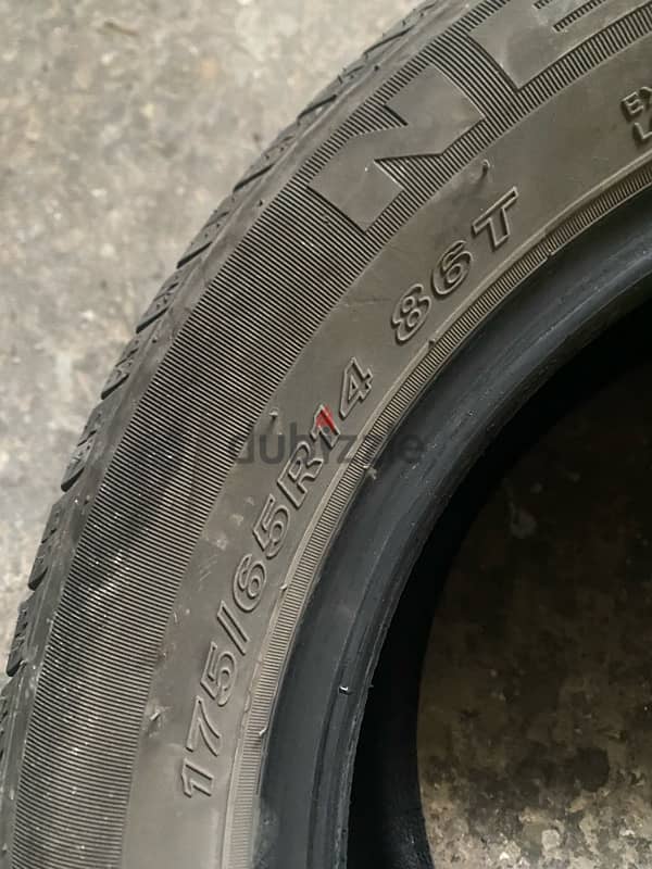 دواليب عدد ٤ قياس 175/65R14 nexen 4