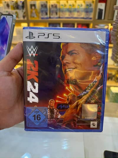 Ps5 cd wwe 2k24