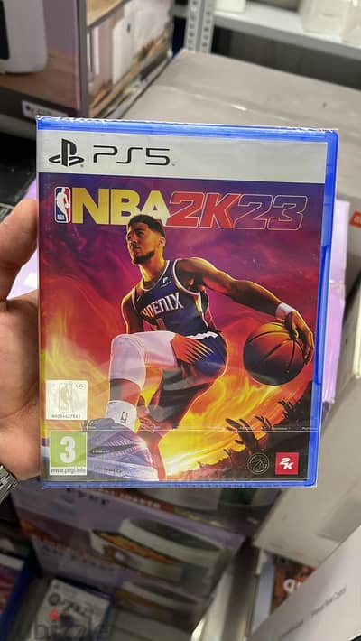 Ps5 cd nba2k 23 original & last offer