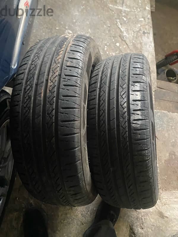 دواليب عدد ٢ قياس 195/65R15 0