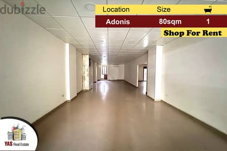 Adonis 80m2 | Shop | Perfect Rental Investment | Prime Location | CHN