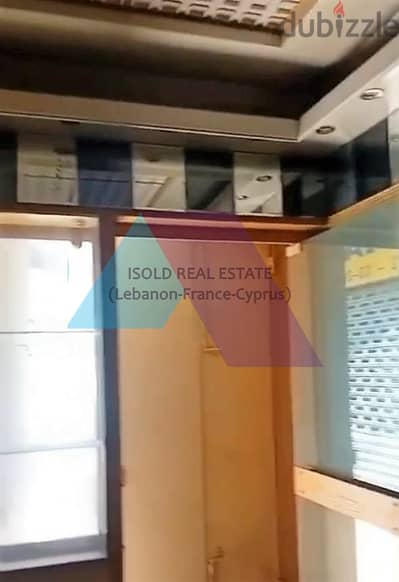 Commercial Store+ Warehouse for sale in Jdeide - محل للبيع في الجديدة