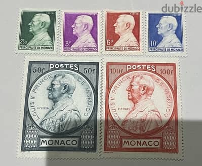 stamps France Monaco