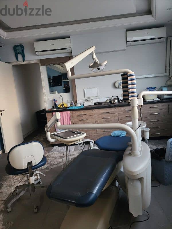 clinic for rent in mansourieh عيادة حكيم أسنان للايجار في المنصورية 0