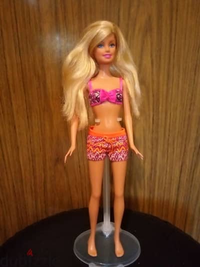 Barbie IN A MERMAID TALE Mattel doll bend legs Flat Feet, Swim Wear=25