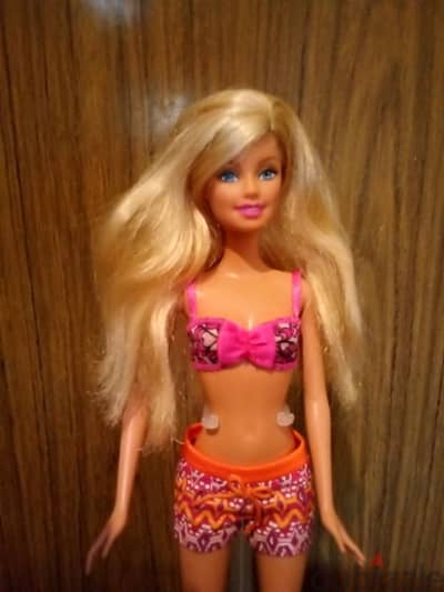 Barbie IN A MERMAID TALE Mattel doll bend legs Flat Feet, Swim Wear=25