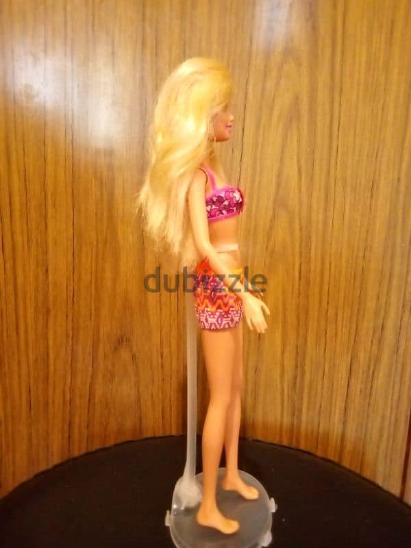 Barbie IN A MERMAID TALE Mattel doll bend legs Flat Feet, Swim Wear=25 2