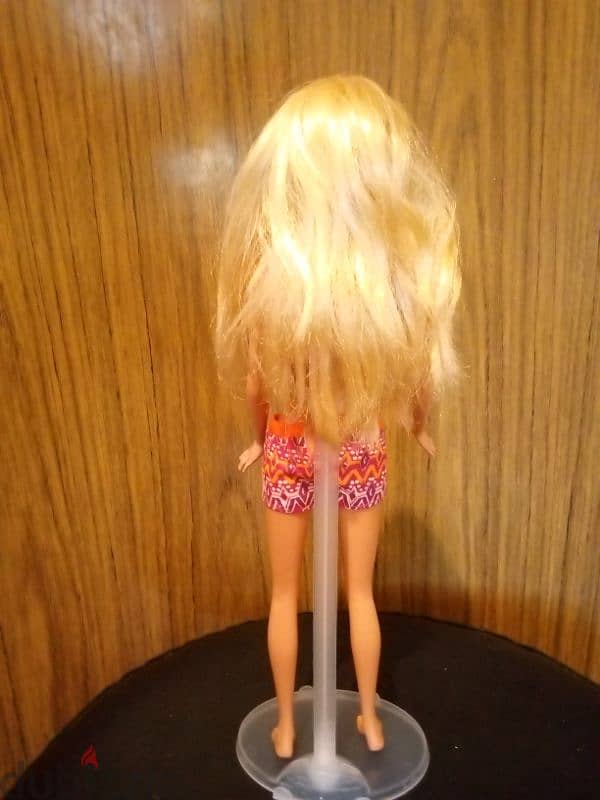 Barbie IN A MERMAID TALE Mattel doll bend legs Flat Feet, Swim Wear=25 4