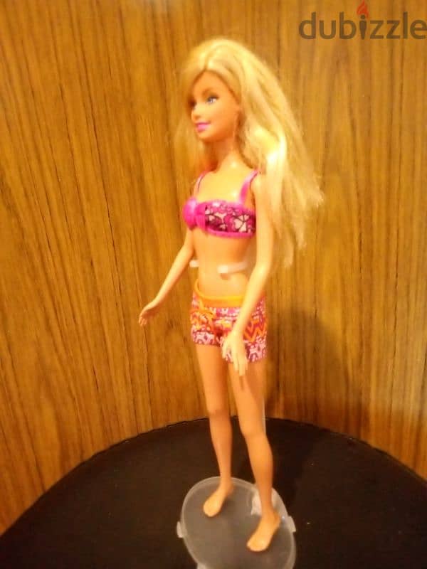 Barbie IN A MERMAID TALE Mattel doll bend legs Flat Feet, Swim Wear=25 5