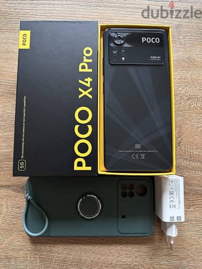 poco x4 pro 256 like new