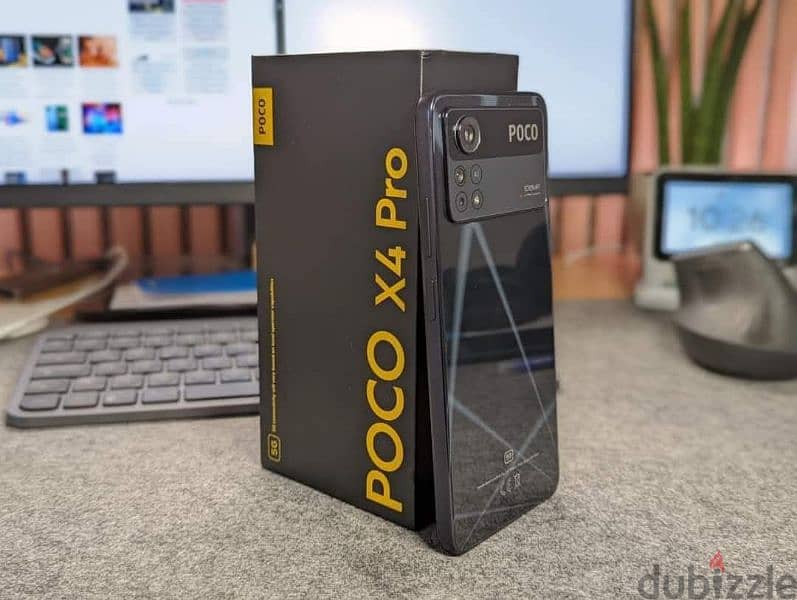 poco x4 pro 256 like new 1