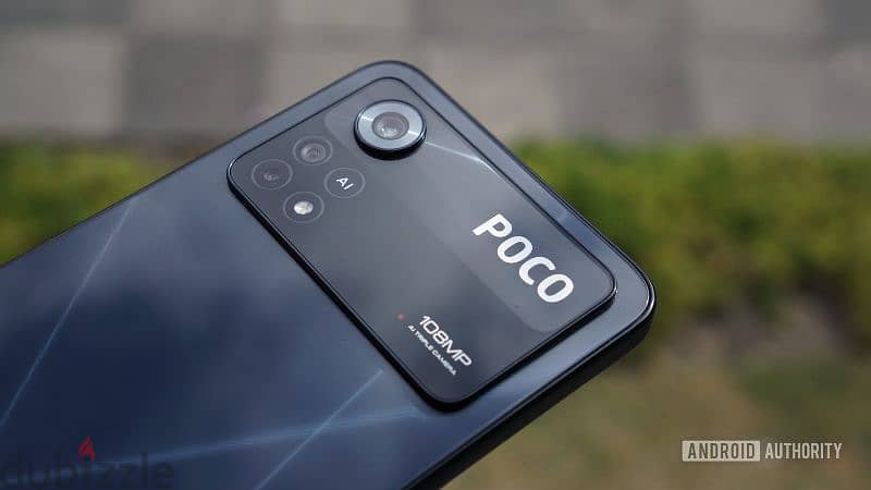 poco x4 pro 256 like new 3