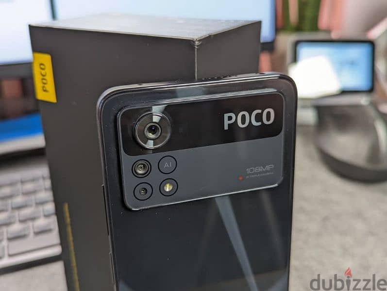 poco x4 pro 256 like new 7