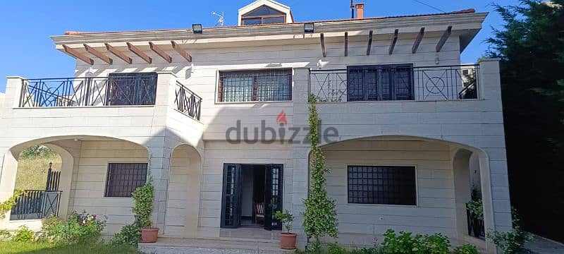 For sale Villa in Bhamdoun dayaa 0