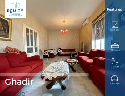 Fully Furnished Apartment For Rent In Ghadir شقة للإيجار #RK1286183