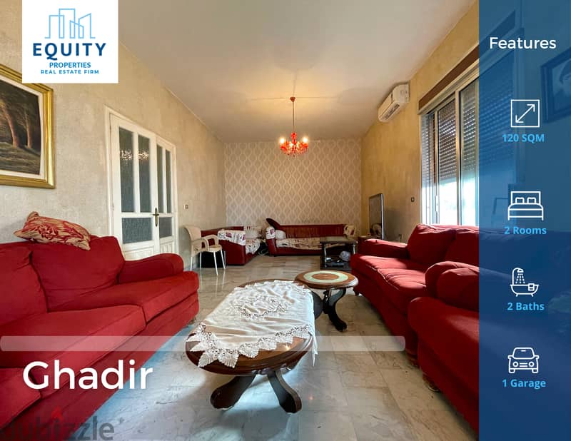 Fully Furnished Apartment For Rent In Ghadir شقة للإيجار #RK1286183 0