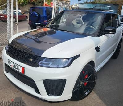 Range Rover Svr 2016