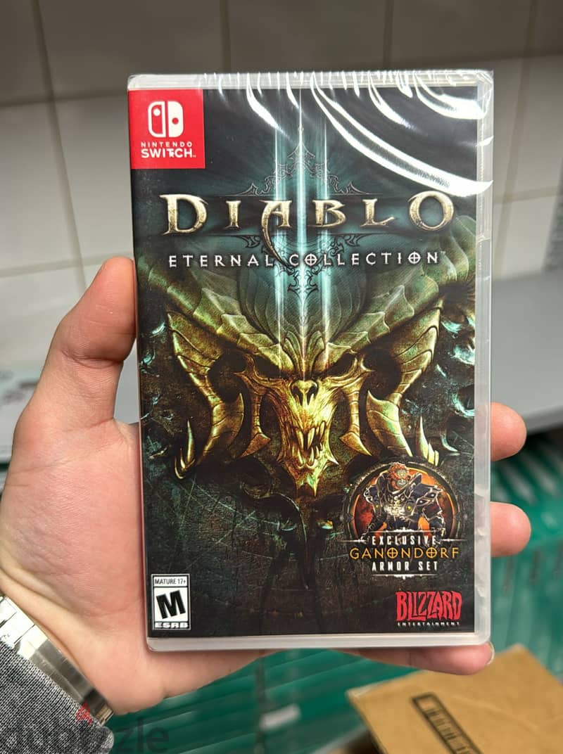 Cd Nintendo Diablo eternal collection amazing & good price 0