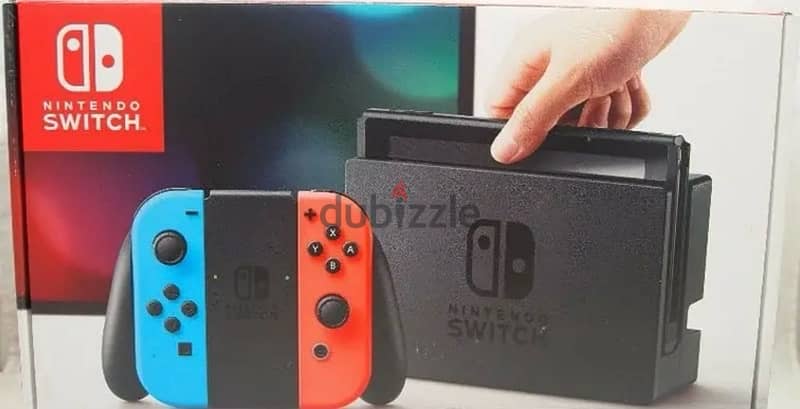 Nintendo Switch + 11 le3be + maske (70/649893) 0